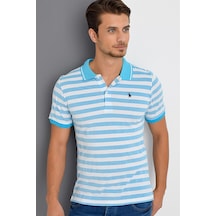 T8545 Dewberry T-shırt-mavi Mavi