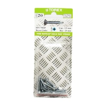Matkap Uçlu Vida 3.9x25 1 Paket: 20 Adet - 762256183 Diğer