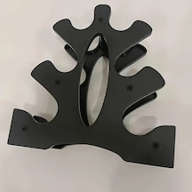 Hightower 1 Adet 3 Katlı Ev Ve Spor Salonu İçin Dambıl Rafı Pp Malzeme Kompakt Tasarım