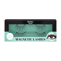 Rival Loves Me Magnetic Takma Kirpik No: 04 6'li Avantaj Paketi Mıchu 004