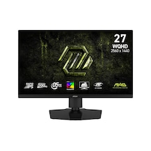 MSI 27 MAG 274QPF E20 Flat Rapid IPS 200 Hz 0.5 MS Freesync Premium Pivot Gaming Monitör