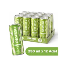 Obsesso Creamy Antep Fıstığı Latte 250 Ml X 12 Adet Hazır
