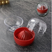 Limon Sıkacağı Pratik Mini Limon Sıkacağı Bpa Içermez Kırmızı Plastik Diğer