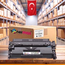 Hp Laserjet Pro 400 M401d Uyumlu Toner Çipli Cf280x 20'li