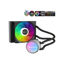 Gamepower Skadi V2 120 Argb 120mm Sıvı İşlemci Soğutucu Am5 Ve Lg
