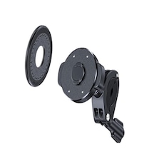 Deanb Bst012 4.5/7 İnch Gidon Bağlantılı Scooter Bisiklet Motosiklet TelefonTutucu Siyah