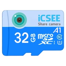 Uninet Icsee 32gb Micro Sd Kart Kameralar Için Özel 7/24 Kayıt