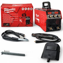 650 Amper İnverter Kaynak Makinesi 2 Dijital Göstergeli 7/24 Kullanım Full Set Maske+kablo+çekiç