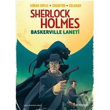 Sherlock Holmes-Baskerville Laneti Grafik Roman - Ian Edginton -  I. N. J. Culbard - Domingo Yayınevi