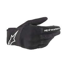 Alpinestars Copper Korumalı Motosiklet Eldiveni Siyah Beyaz
