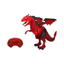 Sunman Uzaktan Kumandalı Işıklı Sesli Yürüyen Ejderha Dragon Dina