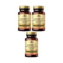 Solgar Amino 75 Essential Amino Complex 3 x 30 Kapsül