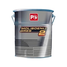 Petrol Ofisi Molibdenli Gres 2 Lityum Sabunlu Endüstriyel Gres 15 KG