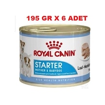 Royal Canin Starter Mother Babydog Konserve 6 x 195 G