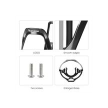 Açık Mavi Bisiklet Su Şişesi Tutucu Yol Bisikleti Hafif İçme Şişesi Kafesi Bisiklet Bardak Tutucu Bardak Braketi Açık Mavi