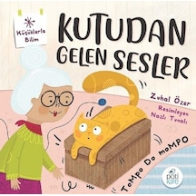 Kutudan Gelen Sesler - Zuhal Özer - Pötikare Yayınları