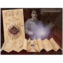 Harry Potter The Marauders Map Çapulcu Haritası