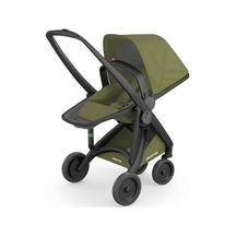 Greentom Reversible Çift Yönlü Bebek Arabası Siyah Şasi