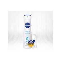 Nıvea Fresh Naturel Kadın Deodorant Sprey  150 ML +  Roll-on Fresh Naturel 25 ML