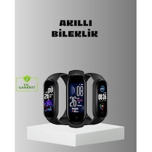 Mey İthalat Akıllı Bileklik Adım Sayarlı Takipli Bildirim Uyumlu Ip67