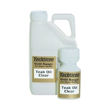 Yachticon Gold Serisi Tik Yağı Clear 5 Lt