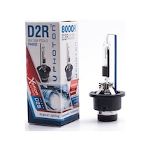 D2R 8000K Azure White Ampul