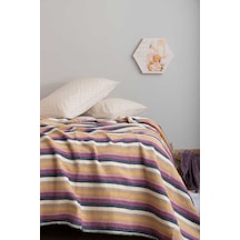 Sarar 180x200 Çift Kişilik Dört Mevsim Battaniye - Renkli