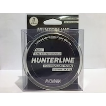 Hunterlıne 0,50mm - 34.8 Kg 100m Fluorocarbon Köstek Misinası