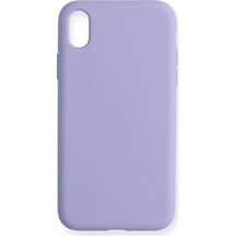 Newface - 693 - iPhone Uyumlu Xr Kılıf Nano İçi Kadife Silikon - Novapazr - - Lila LİLA