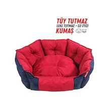 Xpermate Biscuit Tüy Tutmaz Kedi Köpek Yatağı 60 x 55 x 28 CM