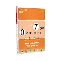Makarkitap-0'Dan 7'Ye Sözel Konu Anlatımlı Soru Bankası
