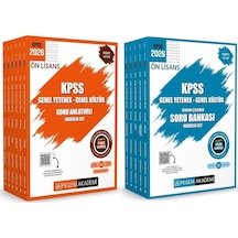 Pegem 2026 Kpss Ön Lisans Konu + Soru Bankası Modüler 2 Li Set Pegem Akademi Yayınları