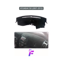 Hyundai İ30 2007-2012 Uyumlu Torpido Örtüsü Kolay Montaj Yansıma Önleyici Tam Koruma G50 Torpido Halısı