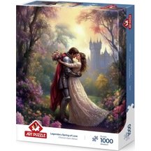 Art Puzzle Efsanevi Aşkın Baharı 1000 Parça Puzzle