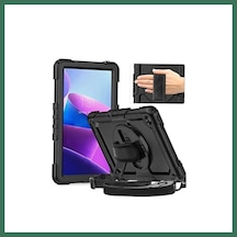 En-cag Samsung Uyumlu Galaxy X910 Tab S9 Ultra 14.6 Kılıf Amazing Tablet Kapak - Siyah Bss