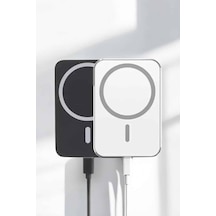 Kablosuz Şarj Aleti Magsafe Araç Içi Manyetik Şarj 15w Apple Uyumlu iOs  Diğer