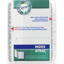 Serve Sv 5323 Ayraç A4 1-5 Rakam