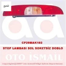 Stop Lambası Sol Doblo 2006 Duysuz Çerkez