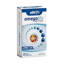 Nbt Life Omegalife Active 30 Kapsül