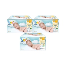 Uni Baby Islak Havlu Hassas Yeni Doğan 40 Yaprak 9'lu Set 360 Yaprak Narin Ciltler İçin 3pk 3 9'lu Set