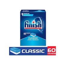 Finish Classic Bulaşık Makinesi Deterjanı 60 Tablet