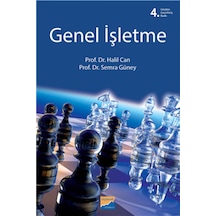 Genel İşletme - Halil Can -  Semra Güney - Siyasal Kitabevi