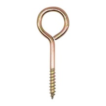 Piton Kapalı Metal Kanca, 19x70 Mm, Çelik Montaj Aparatı, 10 Adet