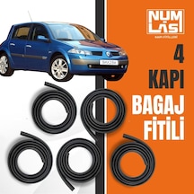 Renault Megane 2 Hatchback 4 Kapı + Bagaj Fitili-a Kalite-numlas-nm7127