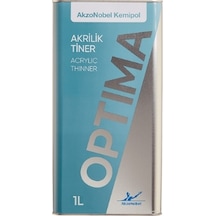 Akzo Optima Akrilik Tiner Yavaş 1/1