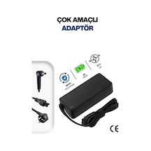 12v 3a 5.5 2.5mm 36w Ac/dc Adaptör Renkli