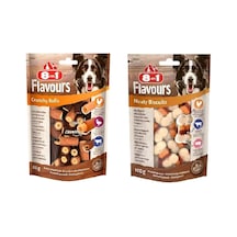 8in1 Flavours 2 Çeşit Karma Köpek Ödülü X 2 Adet