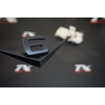 V6 3M 3D Bagaj Krom Metal Yazı Logo (548531201)
