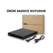 Usb Harici Housıng Cd Rom/Dvd-Rw Kutusu Sata - 12.7 Mm