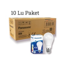 Panasonic E27 Led Lamba 8,5W 860Lm 10 Adet